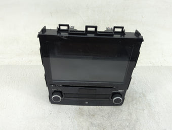 compare product 2021 Subaru Ascent Radio AM FM Cd Player Receiver Replacement P/N:6434C-BE2834 Fits OEM Used Auto Parts