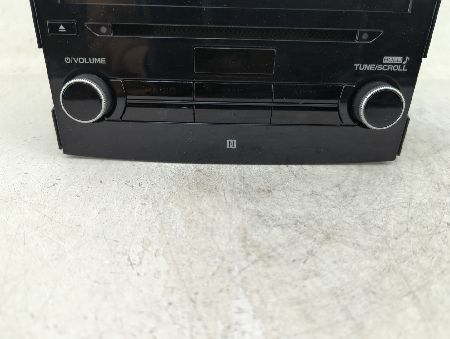 2021 Subaru Ascent Radio AM FM Cd Player Receiver Replacement P/N:6434C-BE2834 Fits OEM Used Auto Parts - Oemusedautoparts1.