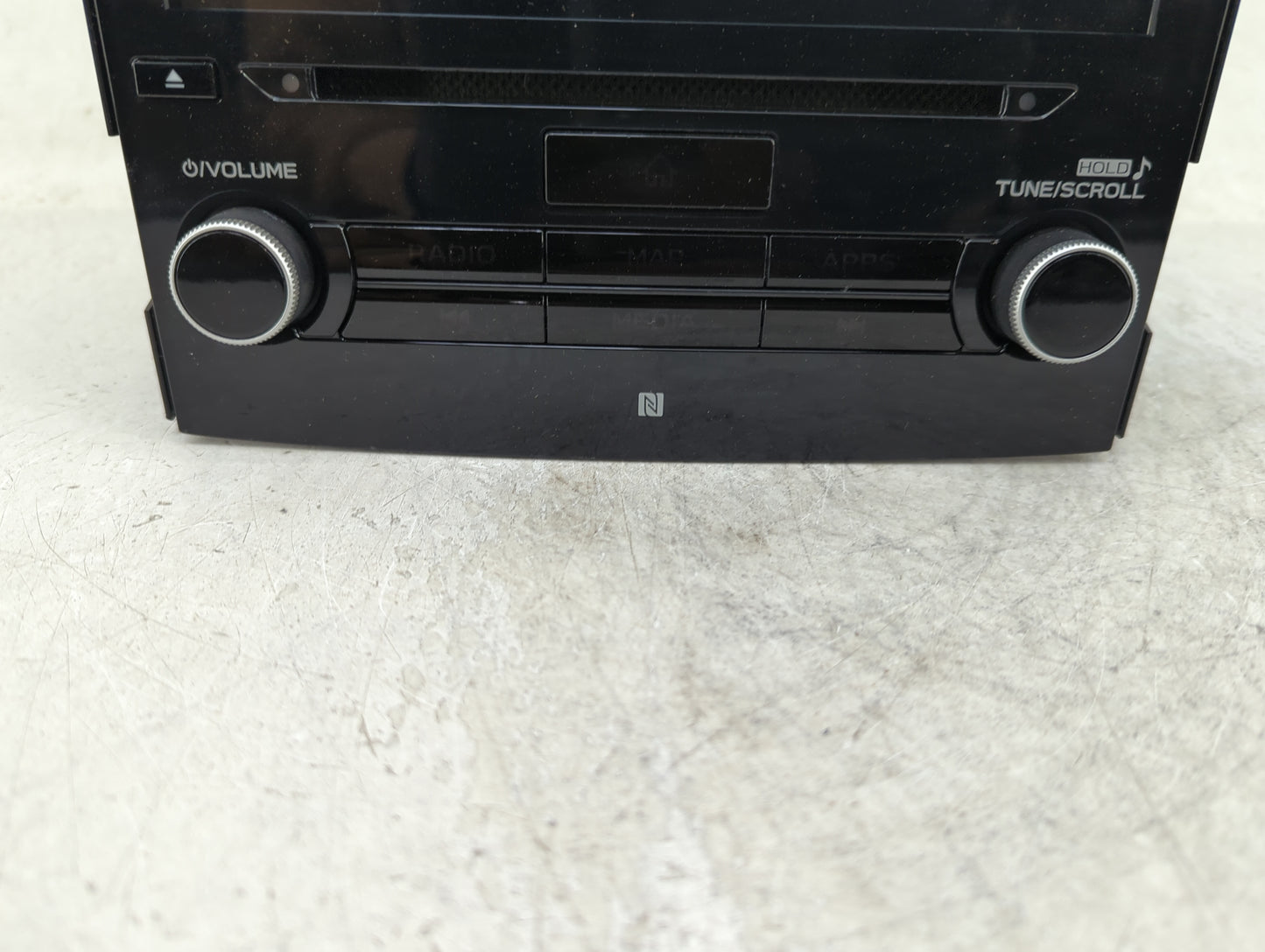 2021 Subaru Ascent Radio AM FM Cd Player Receiver Replacement P/N:6434C-BE2834 Fits OEM Used Auto Parts - Oemusedautoparts1.