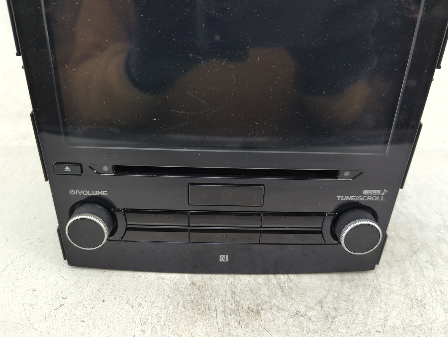 2021 Subaru Ascent Radio AM FM Cd Player Receiver Replacement P/N:6434C-BE2834 Fits OEM Used Auto Parts - Oemusedautoparts1.