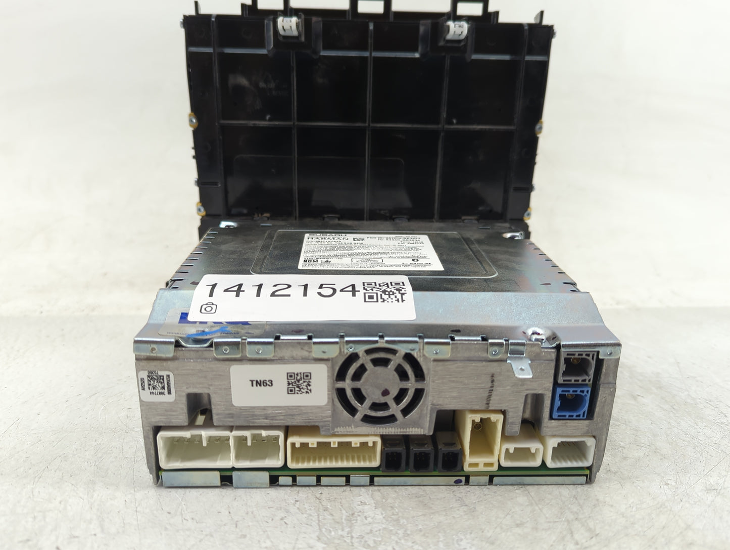 2021 Subaru Ascent Radio AM FM Cd Player Receiver Replacement P/N:6434C-BE2834 Fits OEM Used Auto Parts - Oemusedautoparts1.