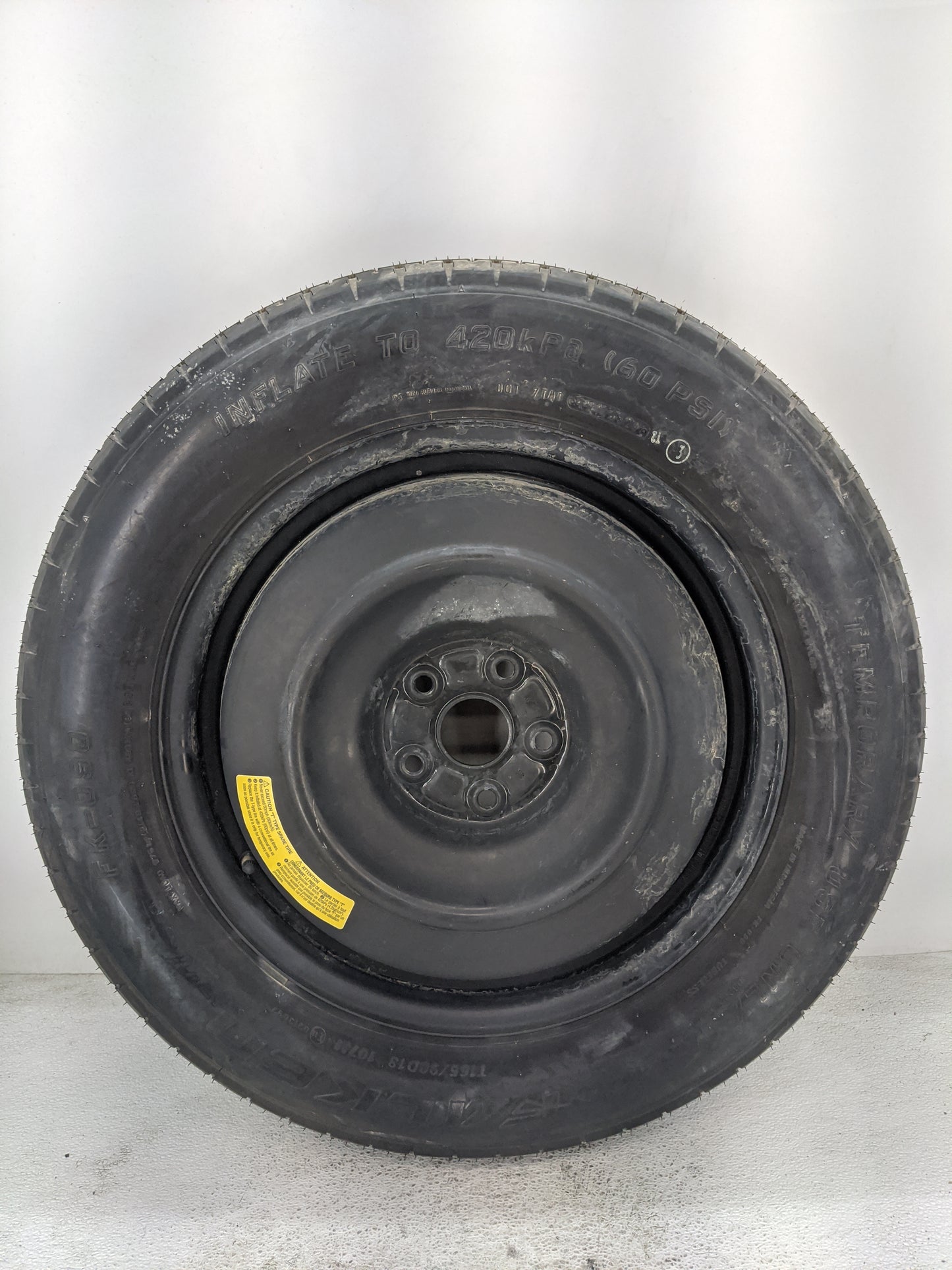 2019-2022 Subaru Ascent Spare Donut Tire Wheel Rim Oem - Oemusedautoparts1.com