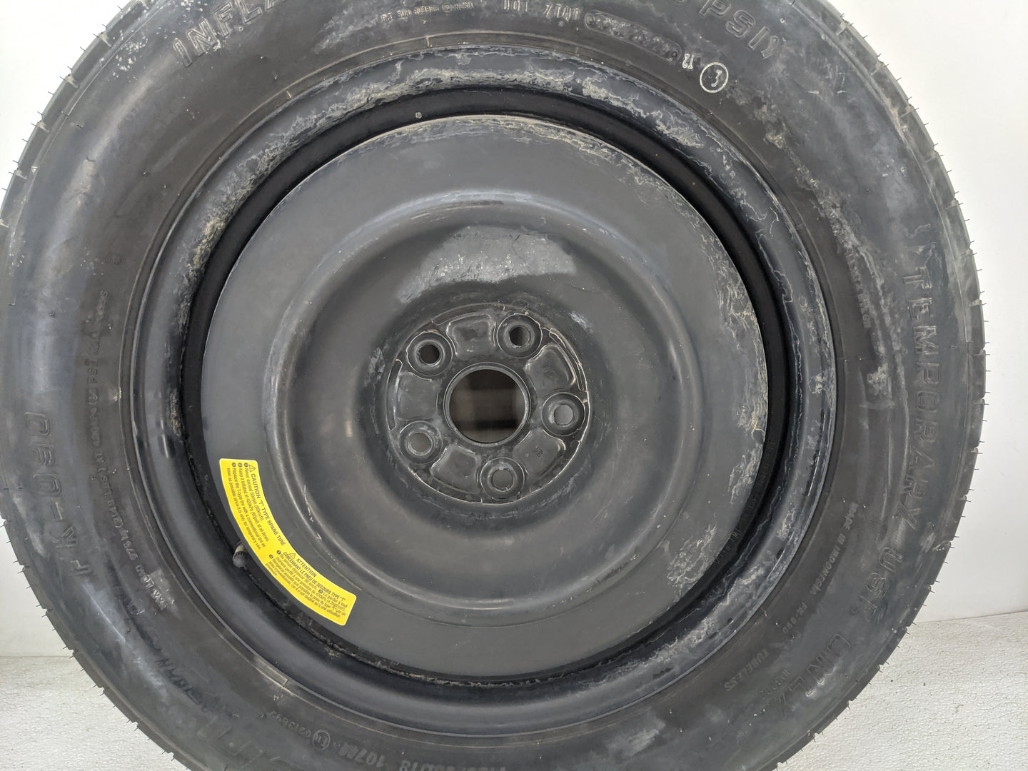2019-2022 Subaru Ascent Spare Donut Tire Wheel Rim Oem - Oemusedautoparts1.com