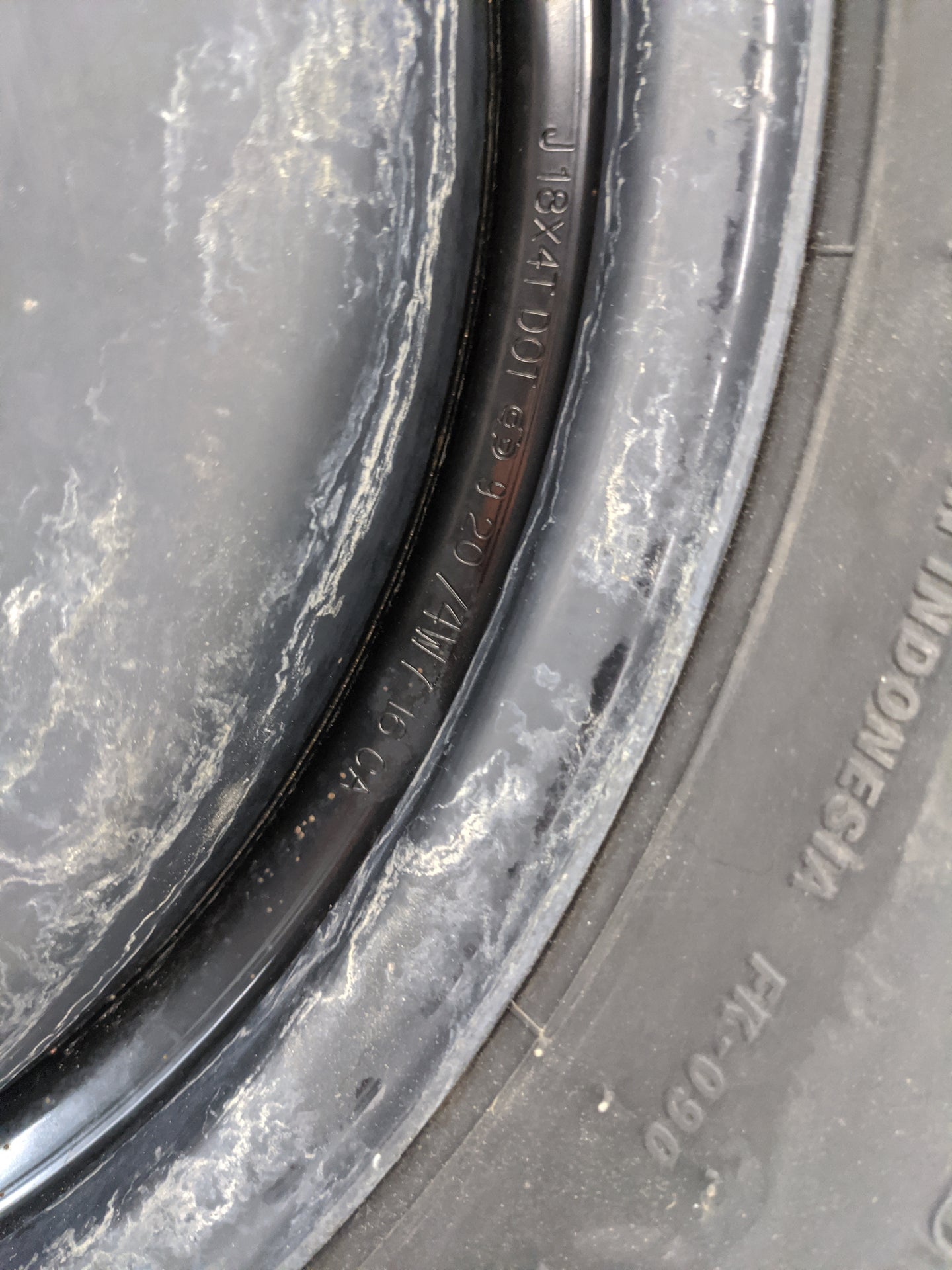 2019-2022 Subaru Ascent Spare Donut Tire Wheel Rim Oem - Oemusedautoparts1.com