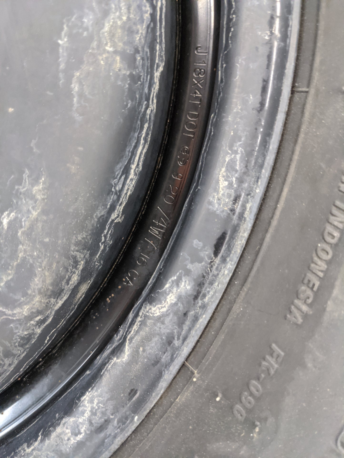 2019-2022 Subaru Ascent Spare Donut Tire Wheel Rim Oem - Oemusedautoparts1.com