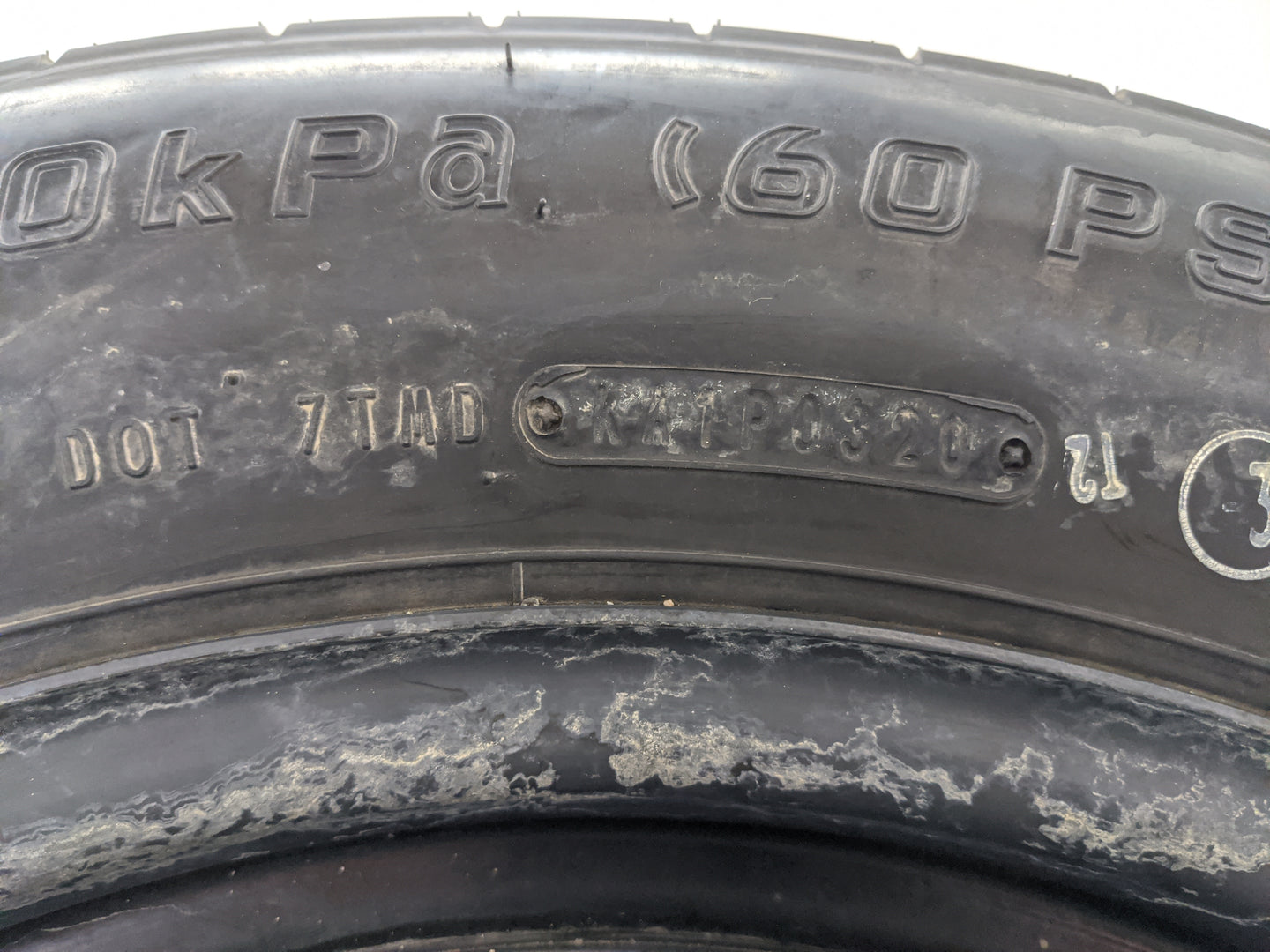 2019-2022 Subaru Ascent Spare Donut Tire Wheel Rim Oem - Oemusedautoparts1.com