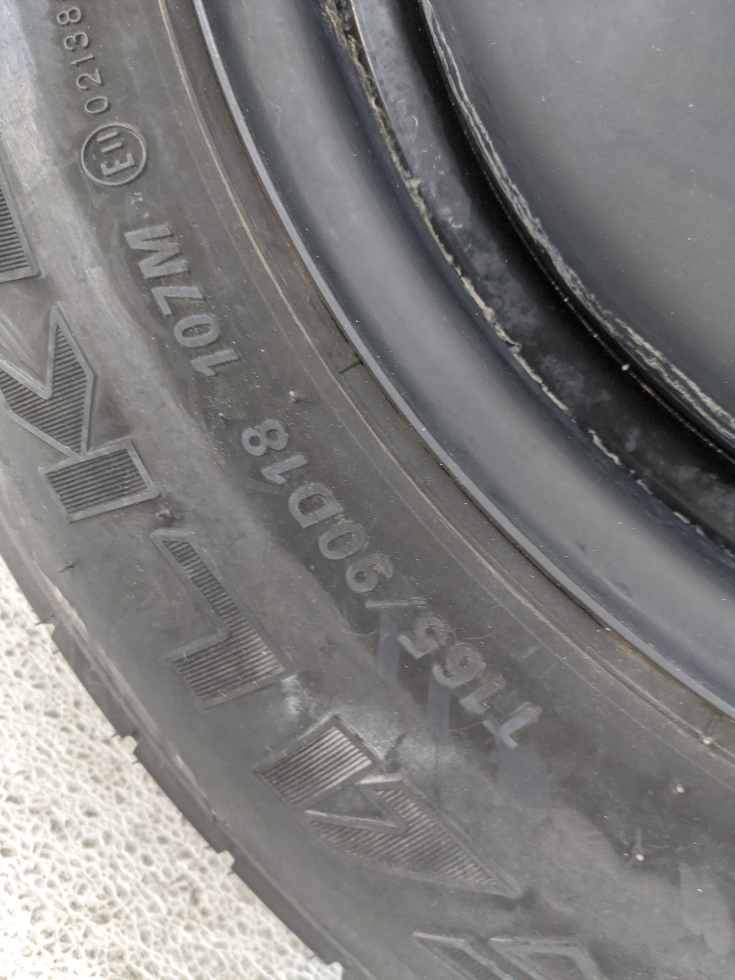 2019-2022 Subaru Ascent Spare Donut Tire Wheel Rim Oem - Oemusedautoparts1.com