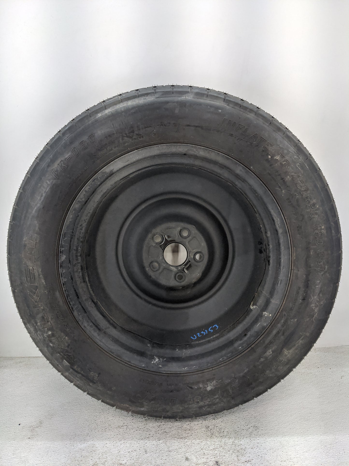 2019-2022 Subaru Ascent Spare Donut Tire Wheel Rim Oem - Oemusedautoparts1.com