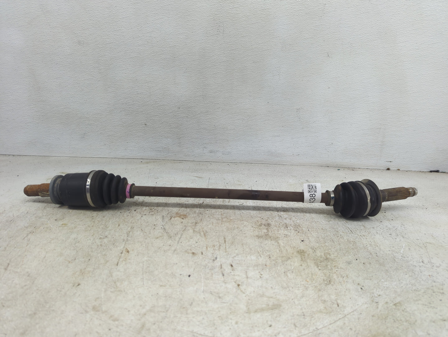 2021 Subaru Ascent Axle Shaft Front Driver Cv C/v - Oemusedautoparts1.com