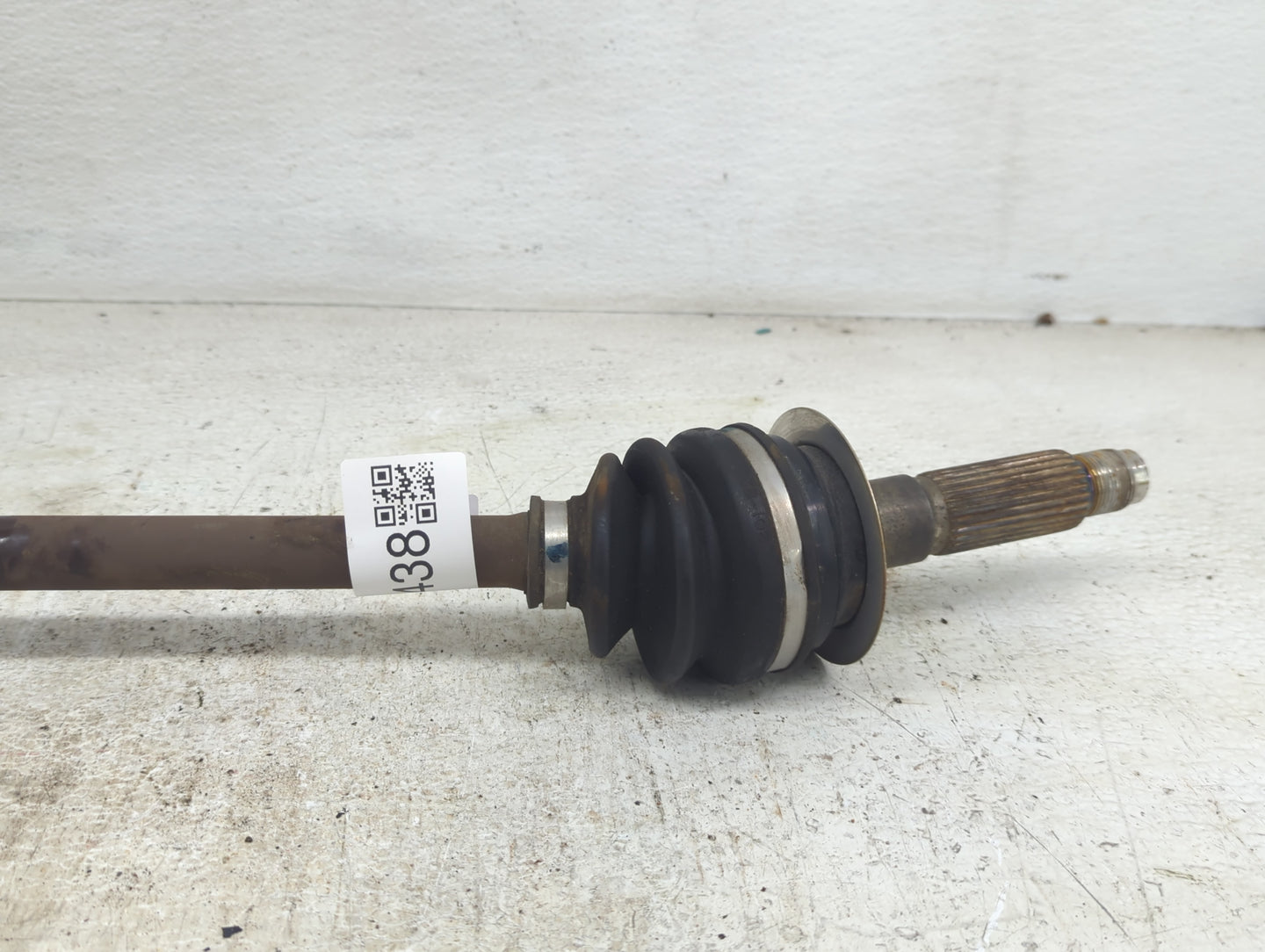 2021 Subaru Ascent Axle Shaft Front Driver Cv C/v - Oemusedautoparts1.com
