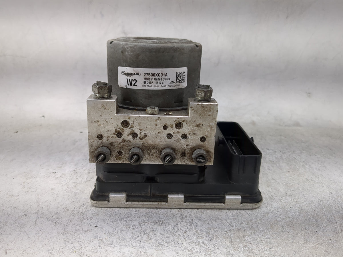 2021 Subaru Ascent Anti-Lock Brake ABS Pump Module Actuator OEM P/N:27536XC01A 06.2102-6617.4 Fits OEM Used Auto Parts - Oem