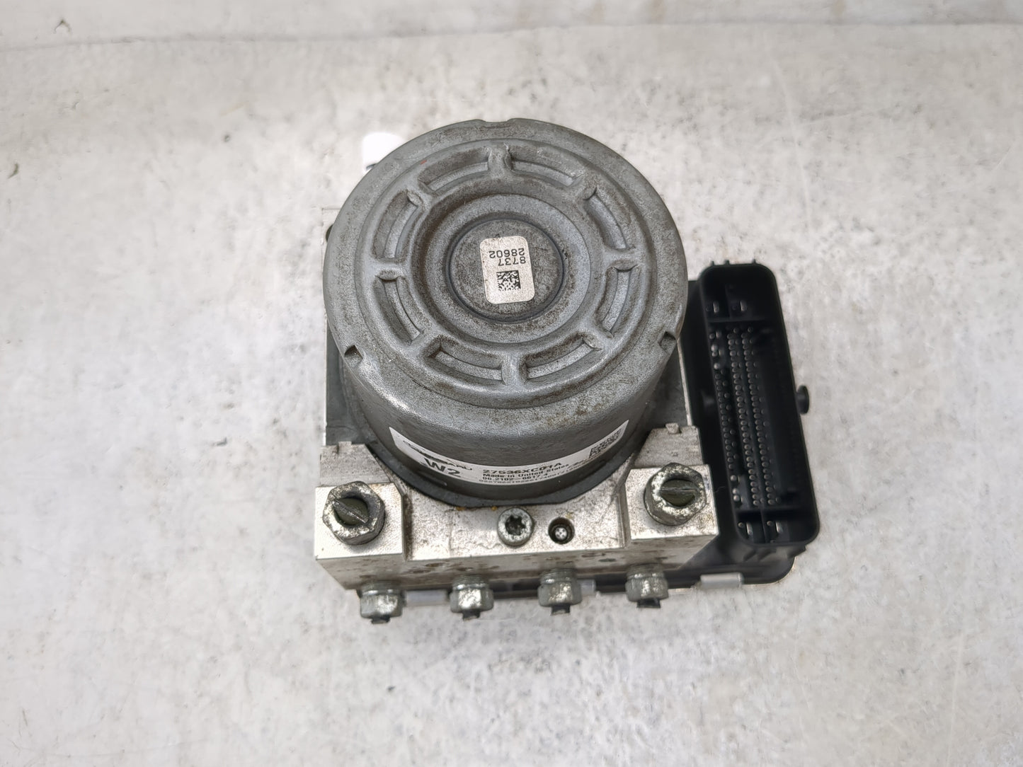 2021 Subaru Ascent ABS Pump Control Module Replacement P/N:27536XC01A 06.2102-6617.4 Fits OEM Used Auto Parts - Oemusedautop