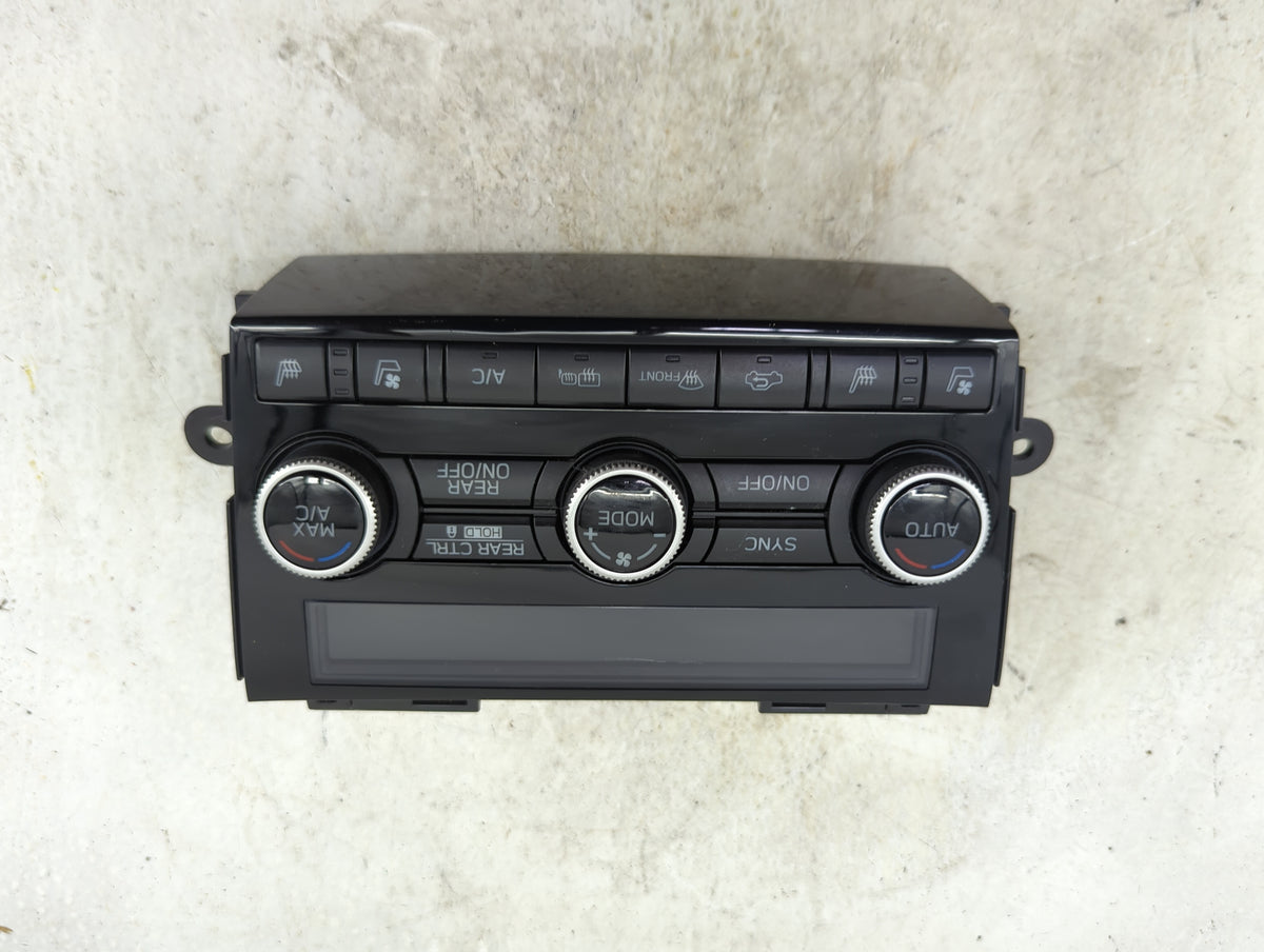 2021 Subaru Ascent Climate Control Module Temperature AC/Heater Replacement Fits OEM Used Auto Parts - Oemusedautoparts1.com
