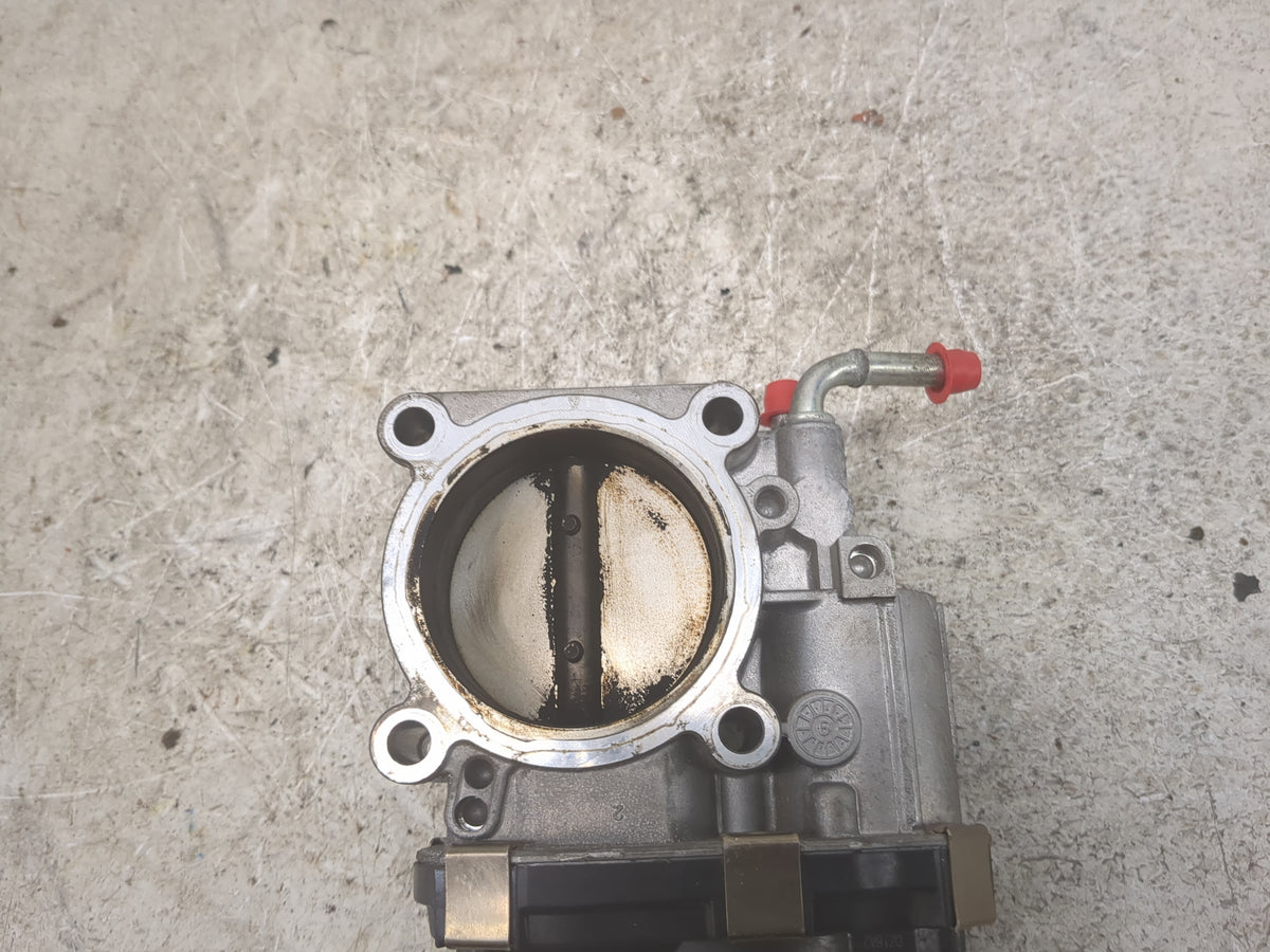 2021 Subaru Ascent Throttle Body P/N:RME60-350 21010600866 Fits Fits 2020 2022 OEM Used Auto Parts - Oemusedautoparts1.com