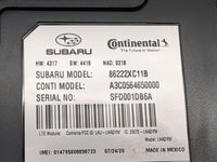 2020-2022 Subaru Ascent Telematics Control Module - Oemusedautoparts1.com