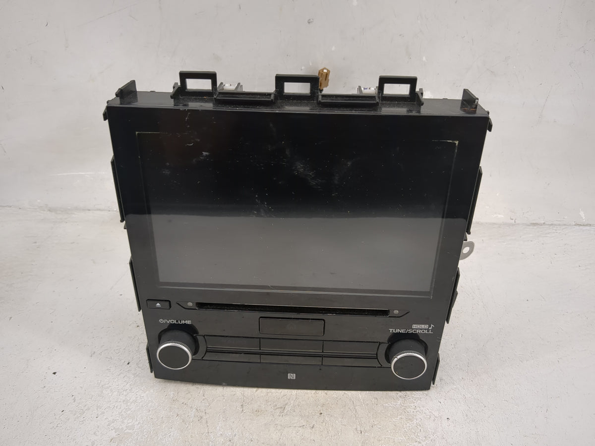 2021 Subaru Ascent Radio AM FM Cd Player Receiver Replacement P/N:86271XC63A 2AHPN-BE2834, 6434C-BE2834 Fits OEM Used Auto P