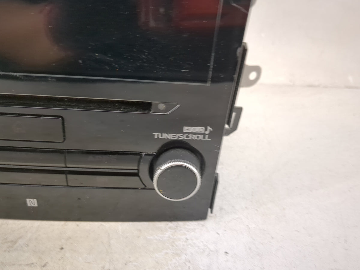 2021 Subaru Ascent Radio AM FM Cd Player Receiver Replacement P/N:86271XC63A 2AHPN-BE2834, 6434C-BE2834 Fits OEM Used Auto P