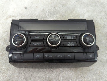 2019-2022 Subaru Ascent Climate Control Module Temperature AC/Heater Replacement P/N:72311 XC01A Fits Fits 2019 2020 2021 20