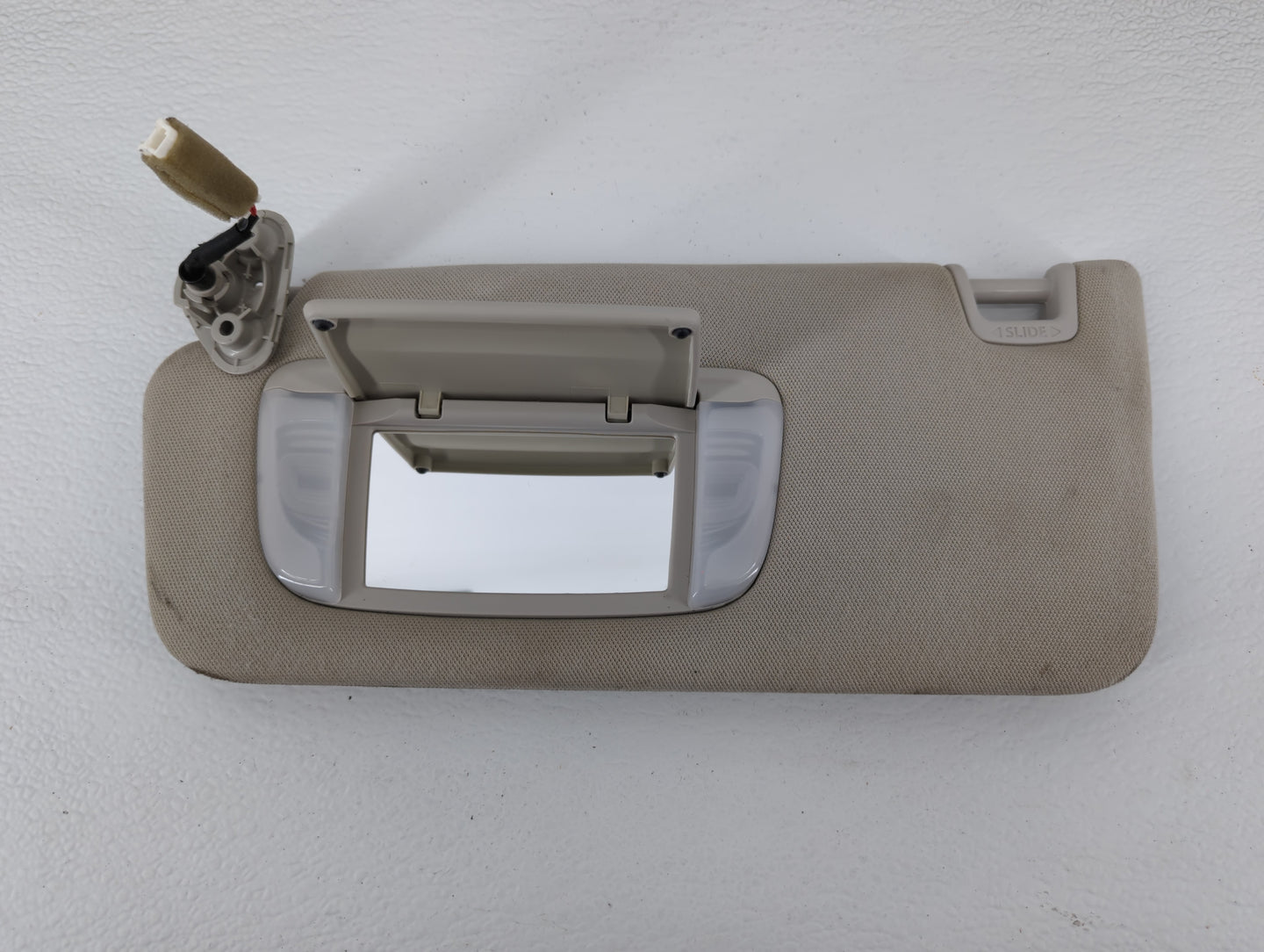 2021 Subaru Ascent Sun Visor Shade Replacement Passenger Right Mirror Fits Fits 2015 2016 2017 2018 2019 2020 2022 OEM Used 