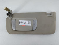 2021 Subaru Ascent Sun Visor Shade Replacement Passenger Right Mirror Fits Fits 2015 2016 2017 2018 2019 2020 2022 OEM Used 