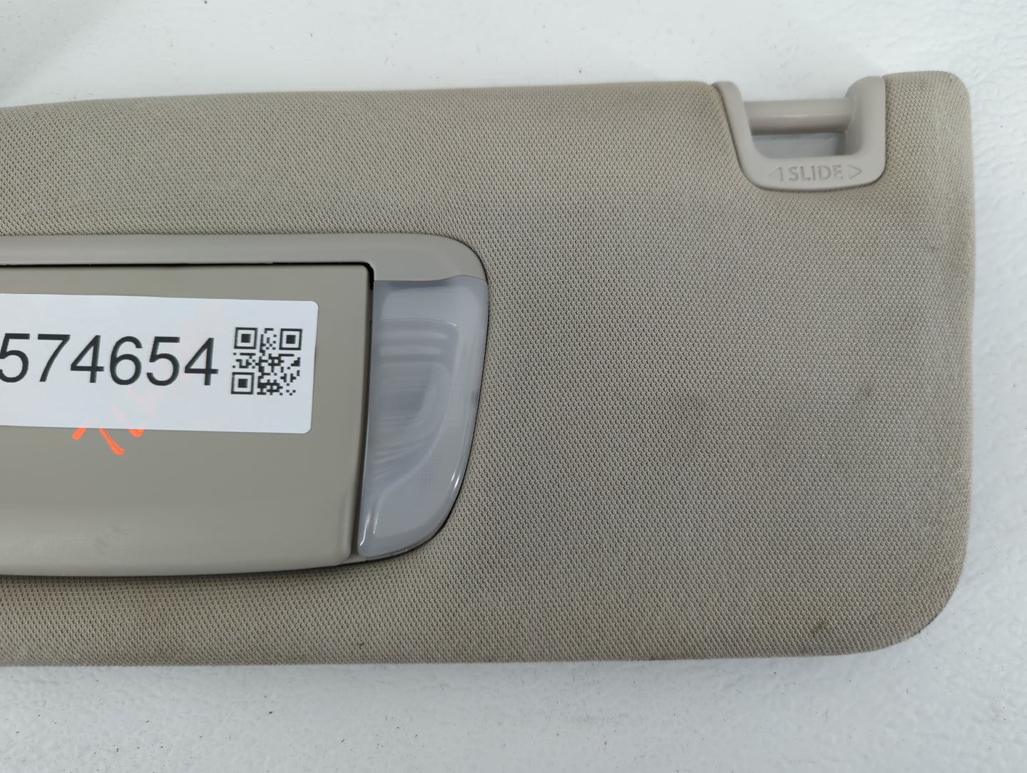 2021 Subaru Ascent Sun Visor Shade Replacement Passenger Right Mirror Fits Fits 2015 2016 2017 2018 2019 2020 2022 OEM Used 