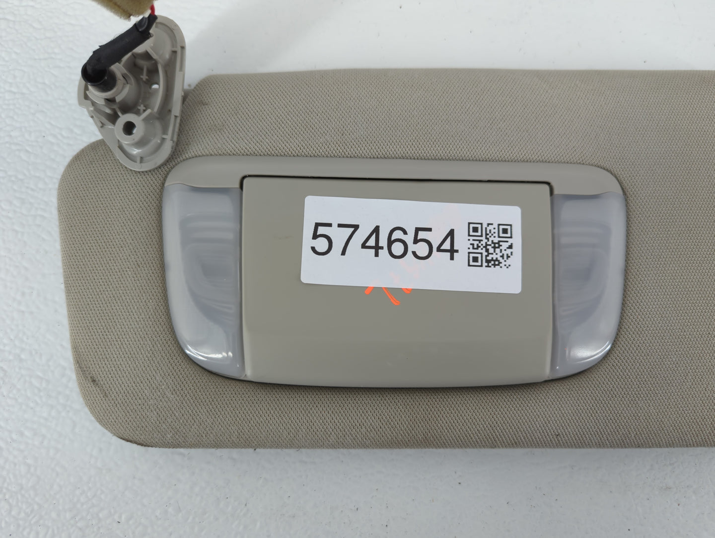 2021 Subaru Ascent Sun Visor Shade Replacement Passenger Right Mirror Fits Fits 2015 2016 2017 2018 2019 2020 2022 OEM Used 