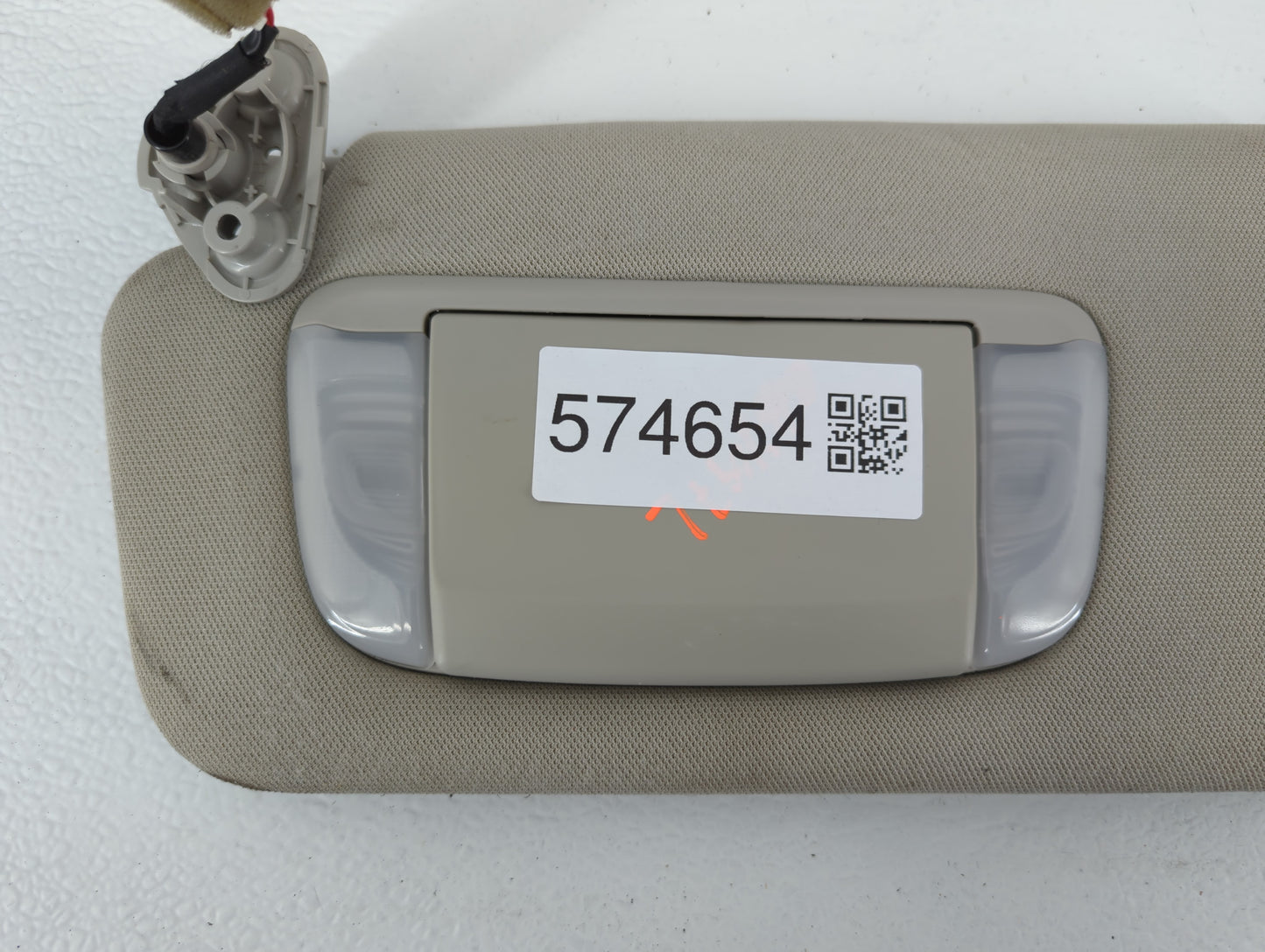 2021 Subaru Ascent Sun Visor Shade Replacement Passenger Right Mirror Fits Fits 2015 2016 2017 2018 2019 2020 2022 OEM Used 