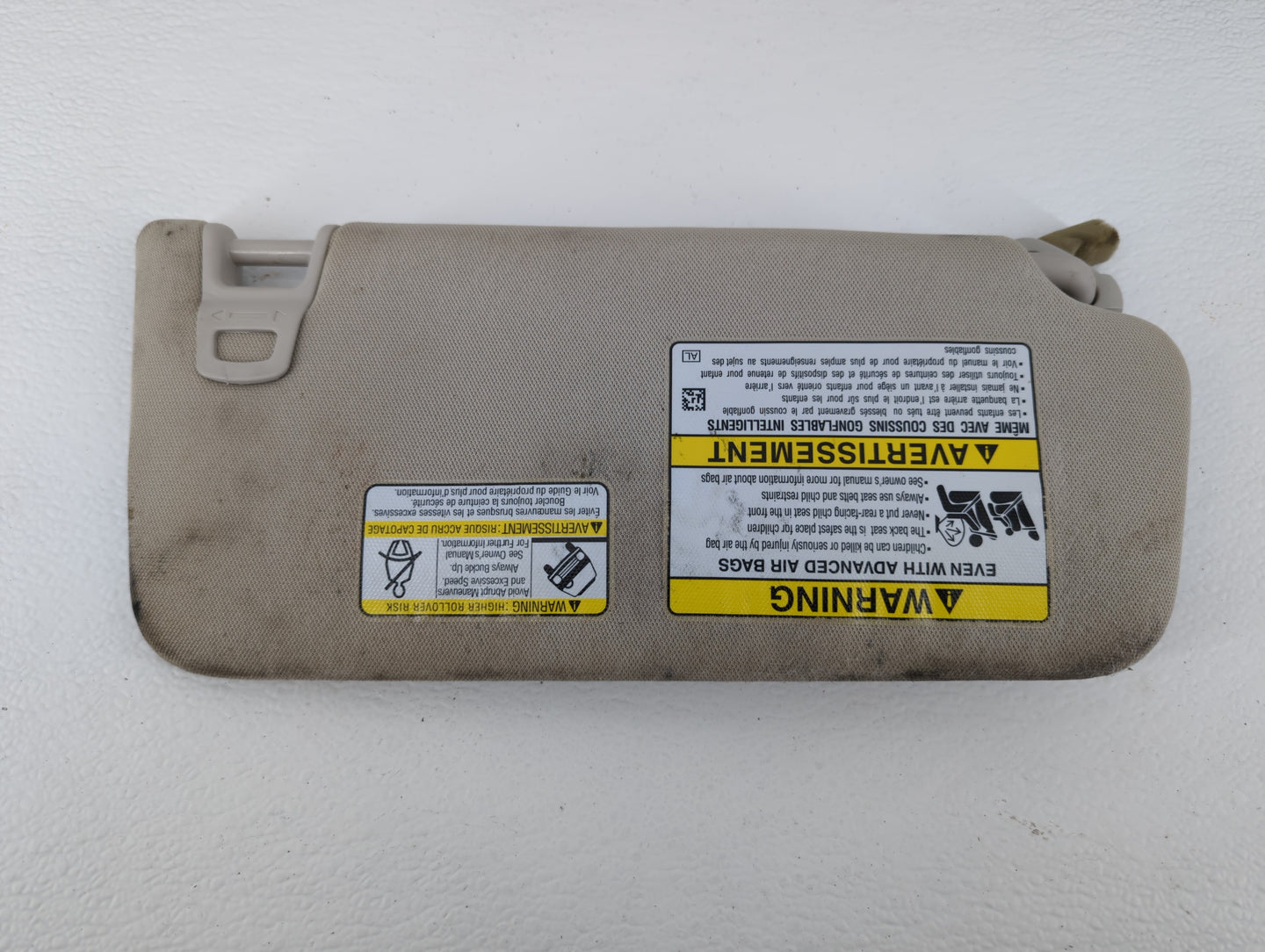 2021 Subaru Ascent Sun Visor Shade Replacement Passenger Right Mirror Fits Fits 2015 2016 2017 2018 2019 2020 2022 OEM Used 