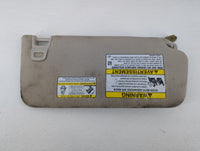 2021 Subaru Ascent Sun Visor Shade Replacement Passenger Right Mirror Fits Fits 2015 2016 2017 2018 2019 2020 2022 OEM Used 