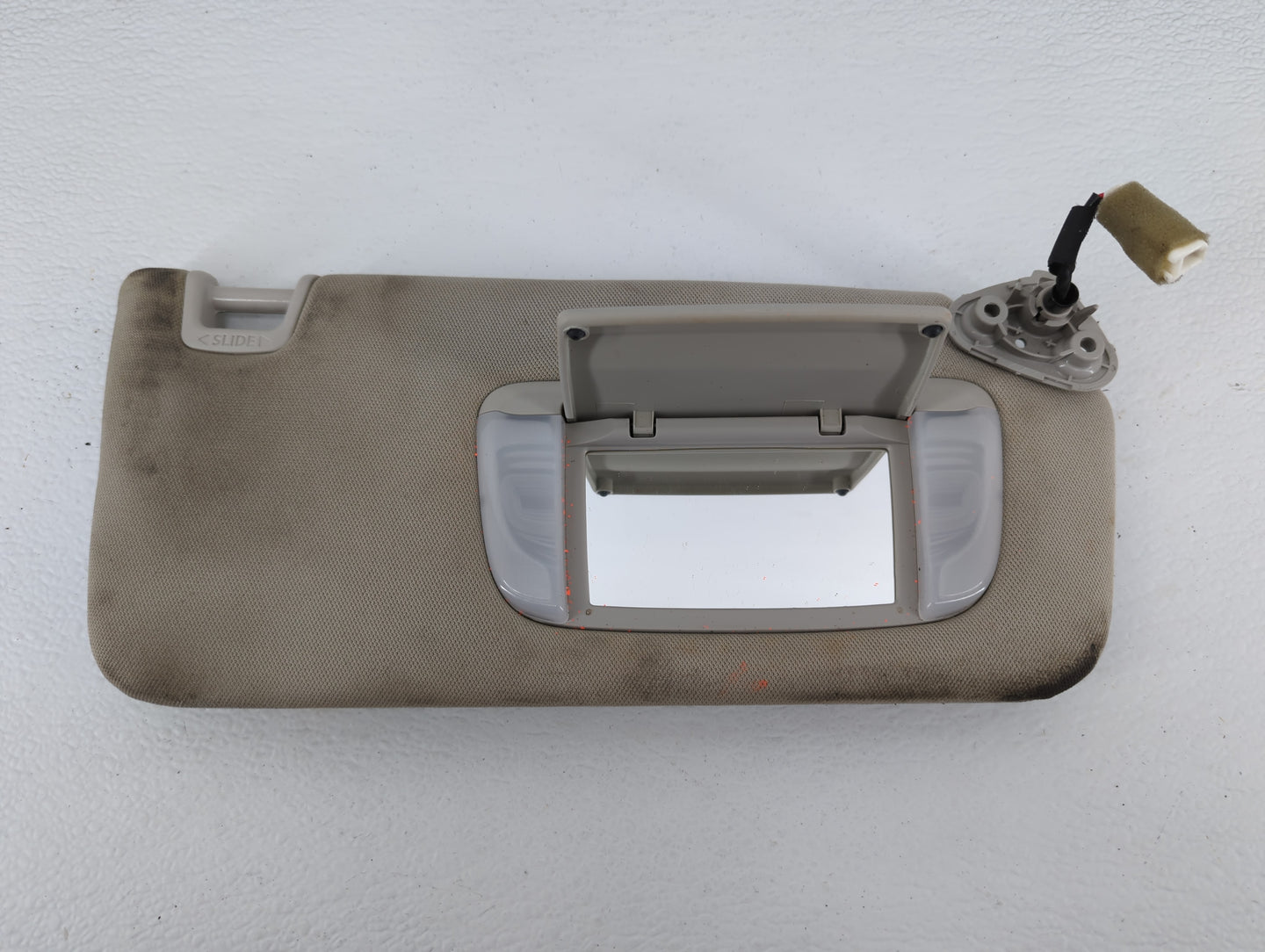 2021 Subaru Ascent Sun Visor Shade Replacement Driver Left Mirror Fits OEM Used Auto Parts - Oemusedautoparts1.com