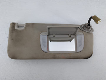 2021 Subaru Ascent Sun Visor Shade Replacement Driver Left Mirror Fits OEM Used Auto Parts - Oemusedautoparts1.com