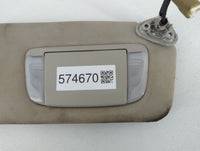 2021 Subaru Ascent Sun Visor Shade Replacement Driver Left Mirror Fits OEM Used Auto Parts - Oemusedautoparts1.com