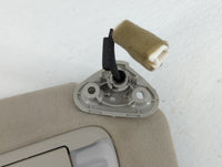 2021 Subaru Ascent Sun Visor Shade Replacement Driver Left Mirror Fits OEM Used Auto Parts - Oemusedautoparts1.com