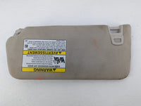 2021 Subaru Ascent Sun Visor Shade Replacement Driver Left Mirror Fits OEM Used Auto Parts - Oemusedautoparts1.com