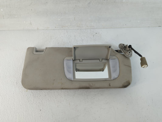 2021 Subaru Ascent Sun Visor Shade Replacement Driver Left Mirror Fits OEM Used Auto Parts - Oemusedautoparts1.com