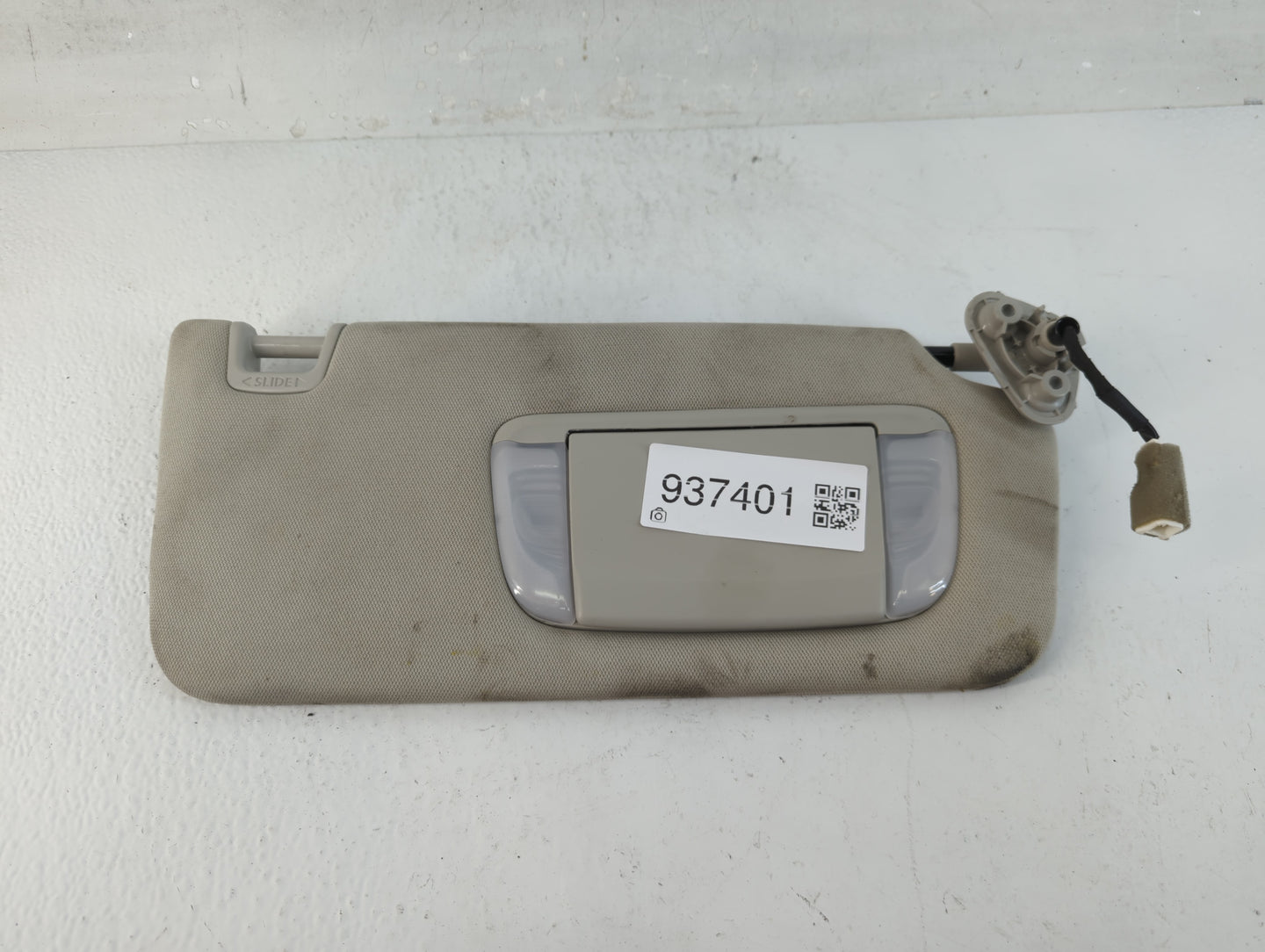 2021 Subaru Ascent Sun Visor Shade Replacement Driver Left Mirror Fits OEM Used Auto Parts - Oemusedautoparts1.com