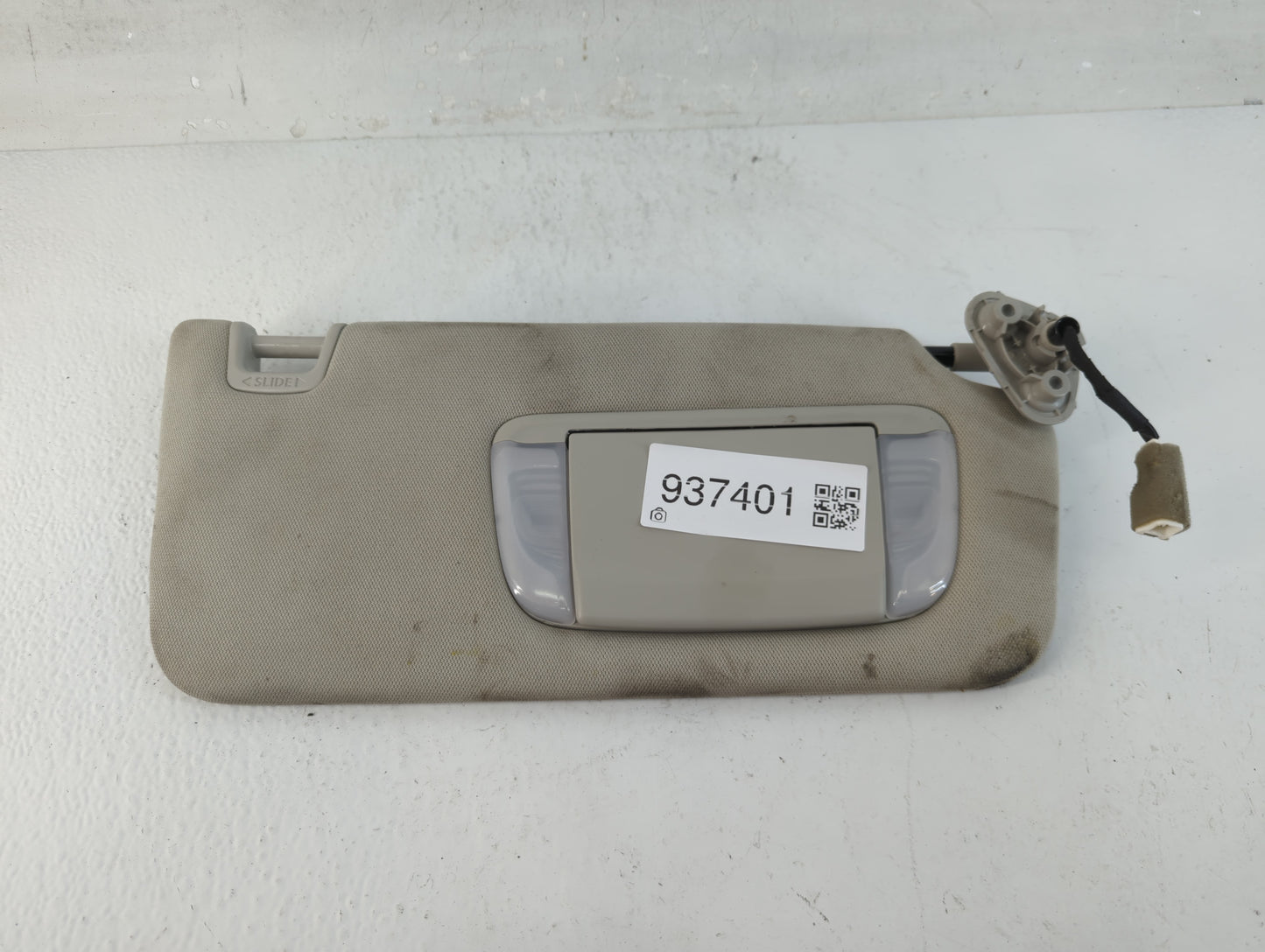 2021 Subaru Ascent Sun Visor Shade Replacement Driver Left Mirror Fits OEM Used Auto Parts - Oemusedautoparts1.com