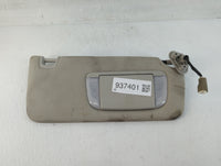 2021 Subaru Ascent Sun Visor Shade Replacement Driver Left Mirror Fits OEM Used Auto Parts - Oemusedautoparts1.com
