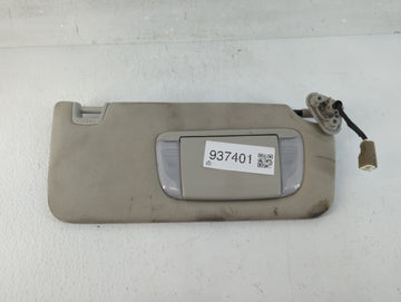 2021 Subaru Ascent Sun Visor Shade Replacement Driver Left Mirror Fits OEM Used Auto Parts