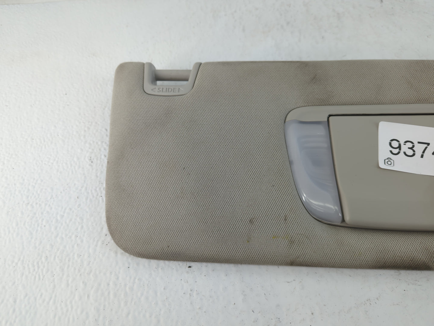 2021 Subaru Ascent Sun Visor Shade Replacement Driver Left Mirror Fits OEM Used Auto Parts - Oemusedautoparts1.com