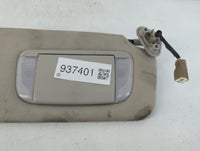2021 Subaru Ascent Sun Visor Shade Replacement Driver Left Mirror Fits OEM Used Auto Parts - Oemusedautoparts1.com