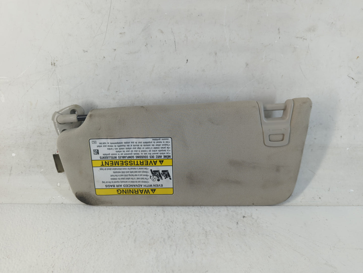 2021 Subaru Ascent Sun Visor Shade Replacement Driver Left Mirror Fits OEM Used Auto Parts - Oemusedautoparts1.com