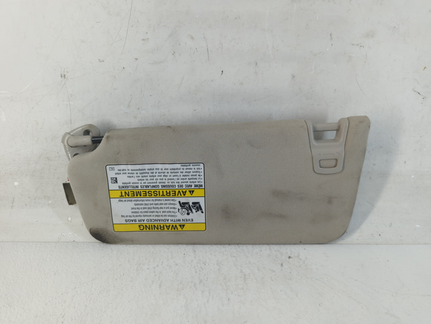 2021 Subaru Ascent Sun Visor Shade Replacement Driver Left Mirror Fits OEM Used Auto Parts - Oemusedautoparts1.com