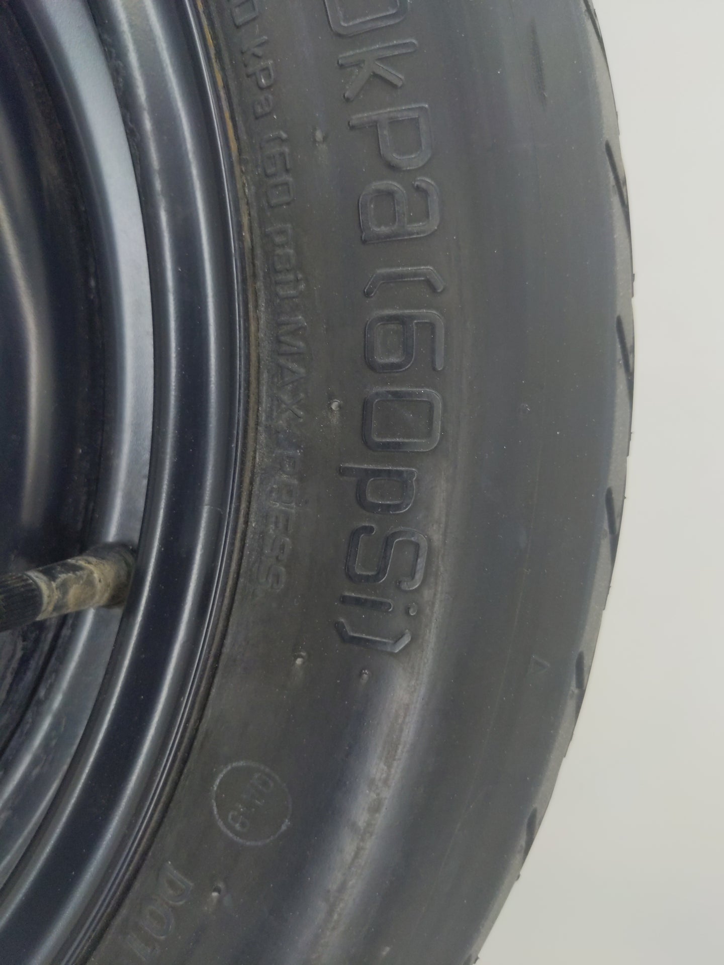 Subaru Brz Spare Donut Tire Wheel Rim Oem 1420793 - Oemusedautoparts1.com
