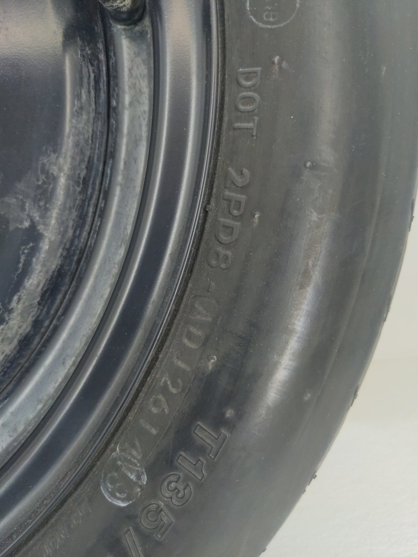 Subaru Brz Spare Donut Tire Wheel Rim Oem 1420793 - Oemusedautoparts1.com