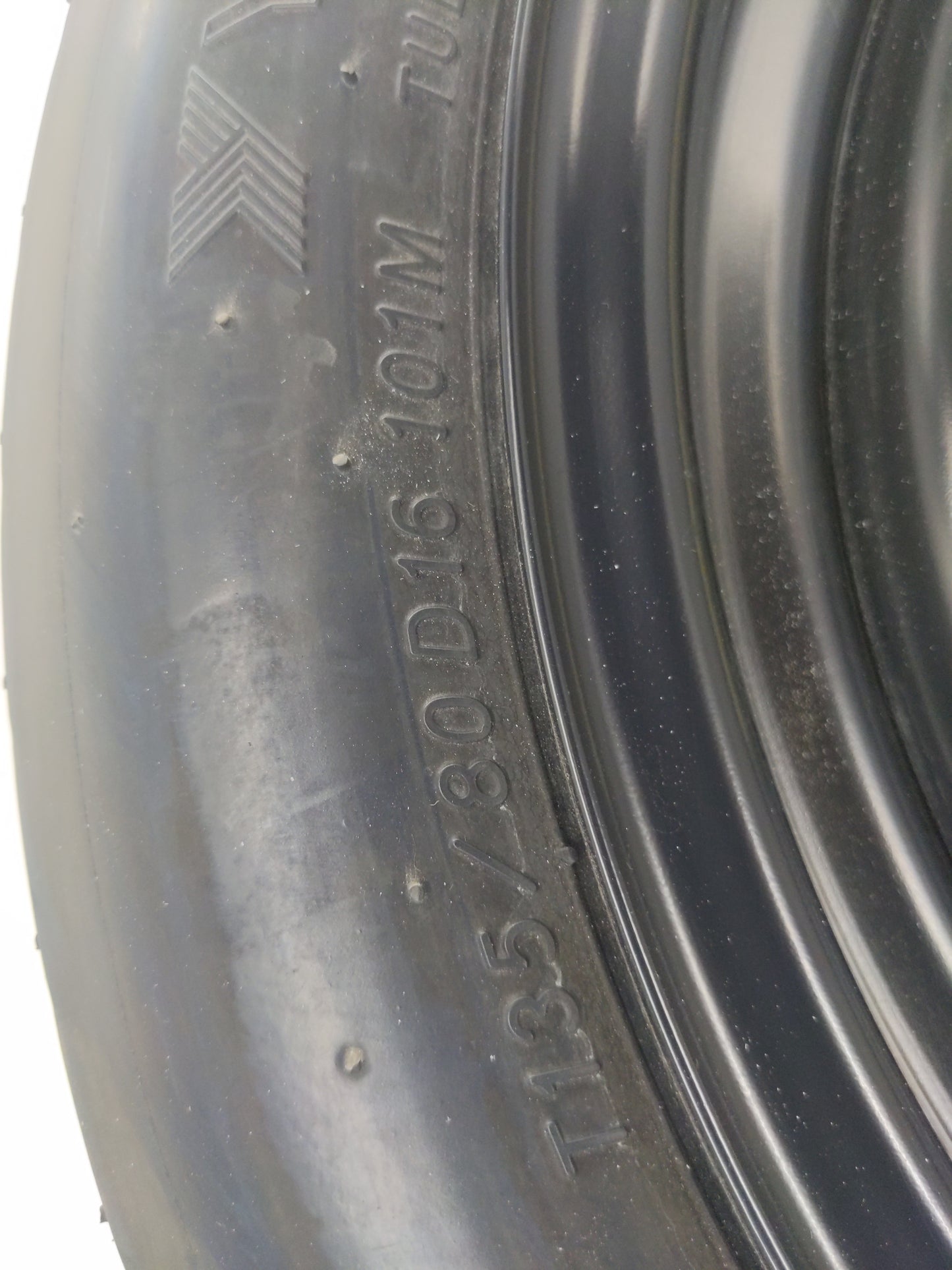 Subaru Brz Spare Donut Tire Wheel Rim Oem 1420793 - Oemusedautoparts1.com