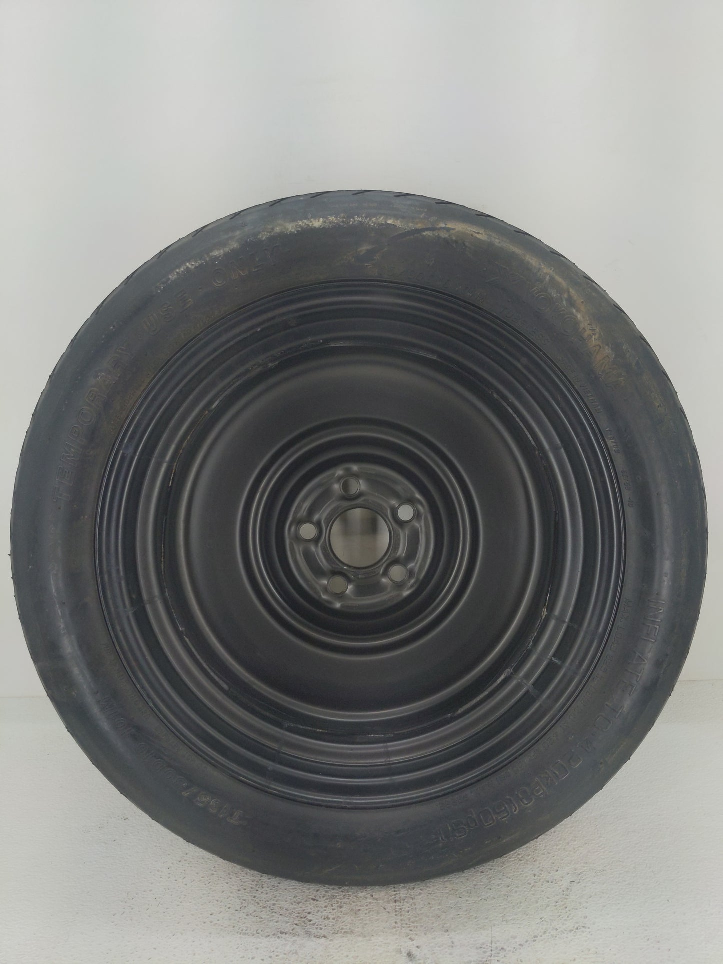 Subaru Brz Spare Donut Tire Wheel Rim Oem 1420793 - Oemusedautoparts1.com