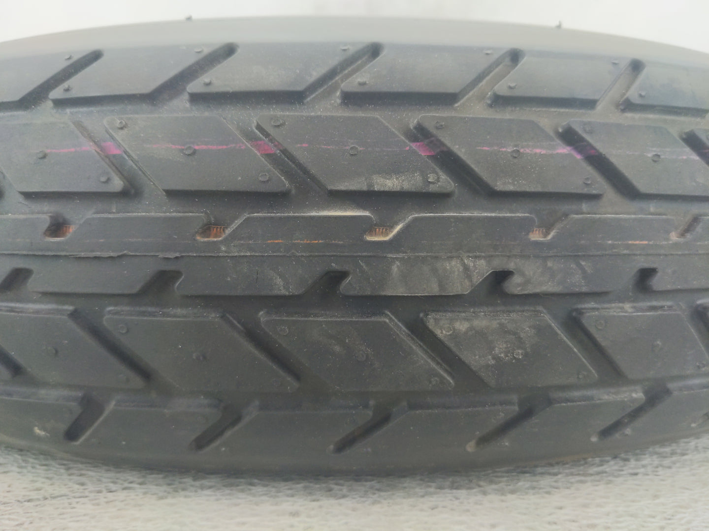 Subaru Brz Spare Donut Tire Wheel Rim Oem 1420793 - Oemusedautoparts1.com