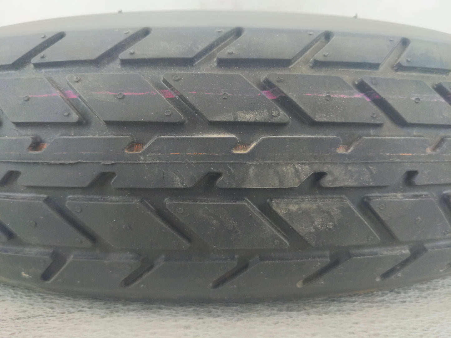 Subaru Brz Spare Donut Tire Wheel Rim Oem 1420793 - Oemusedautoparts1.com