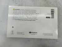 2021 Subaru Crosstrek Owners Manual Book Guide P/N:A1410BE-B MSA5M2107A OEM Used Auto Parts - Oemusedautoparts1.com